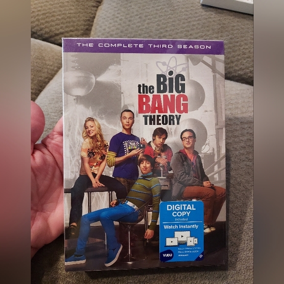 Warner Bros. | Media | The Big Bang Theory Season 3 Complete | Poshmark